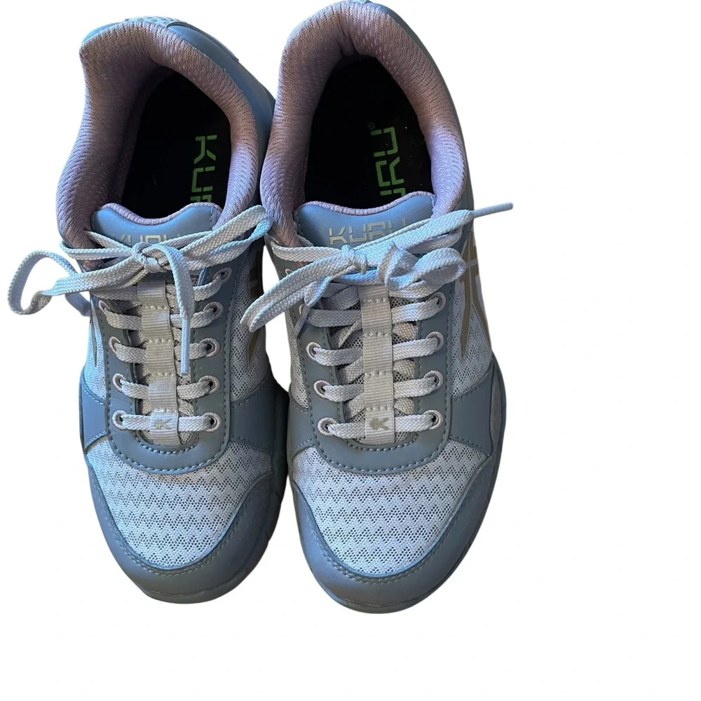 Kuru Women’s Quantum Sneakers Tennis Shoes Size 7 Lilac AshAlloy Champagne